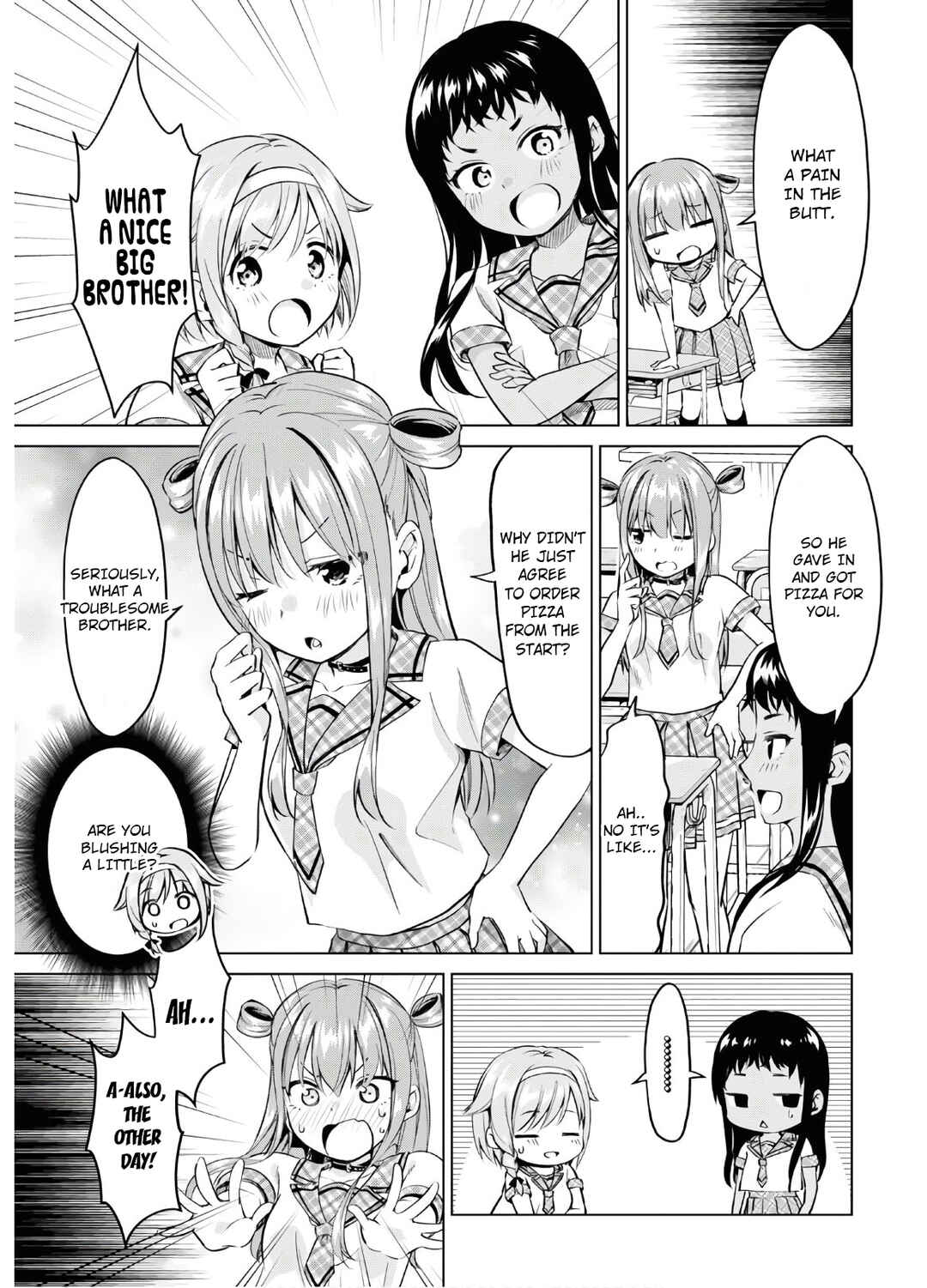 Page 7 Chapter 5 Hankou Dekinai! Ibara-chan
