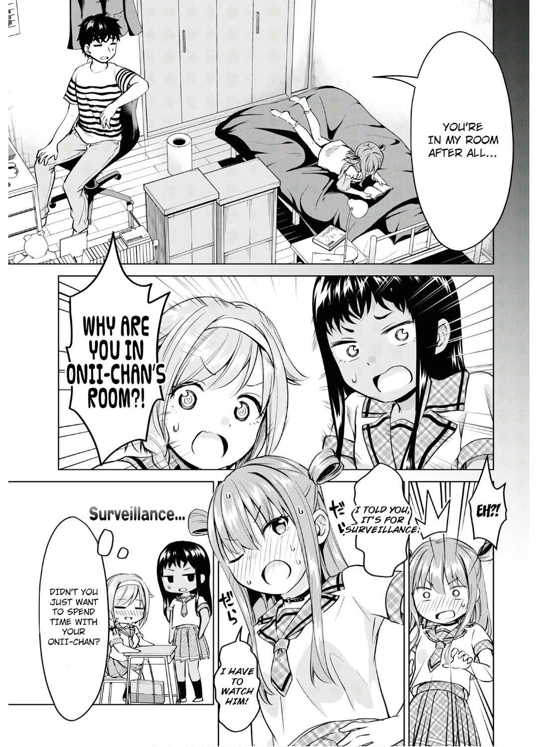 Page 9 Chapter 5 Hankou Dekinai! Ibara-chan