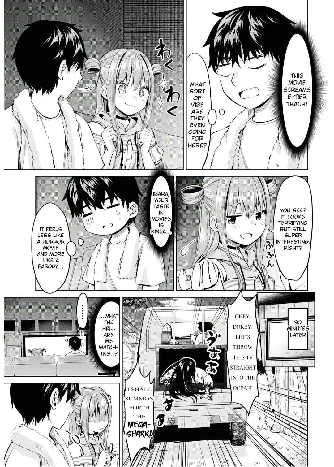 Page 3 Chapter 8 Hankou Dekinai! Ibara-chan
