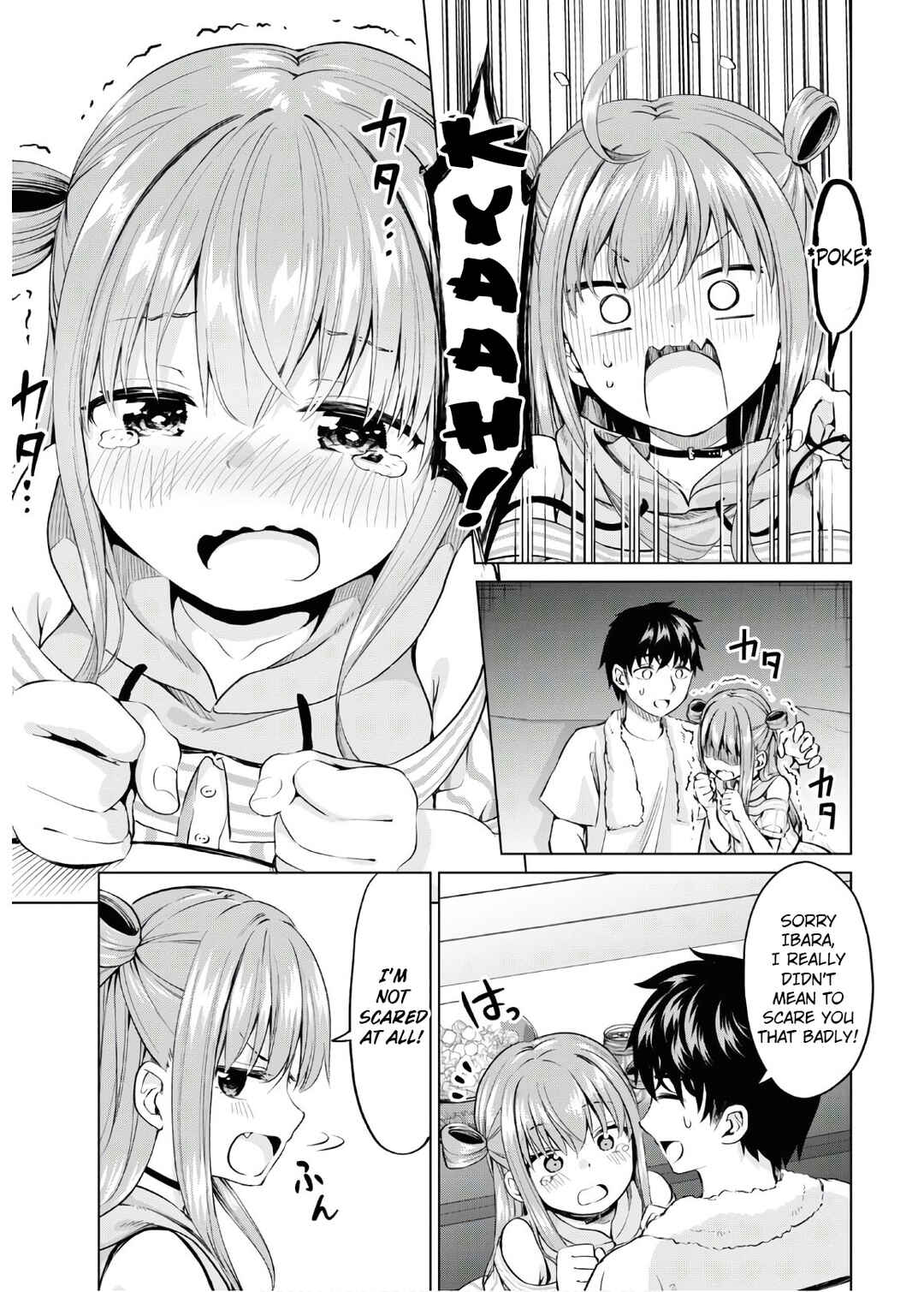 Page 5 Chapter 8 Hankou Dekinai! Ibara-chan