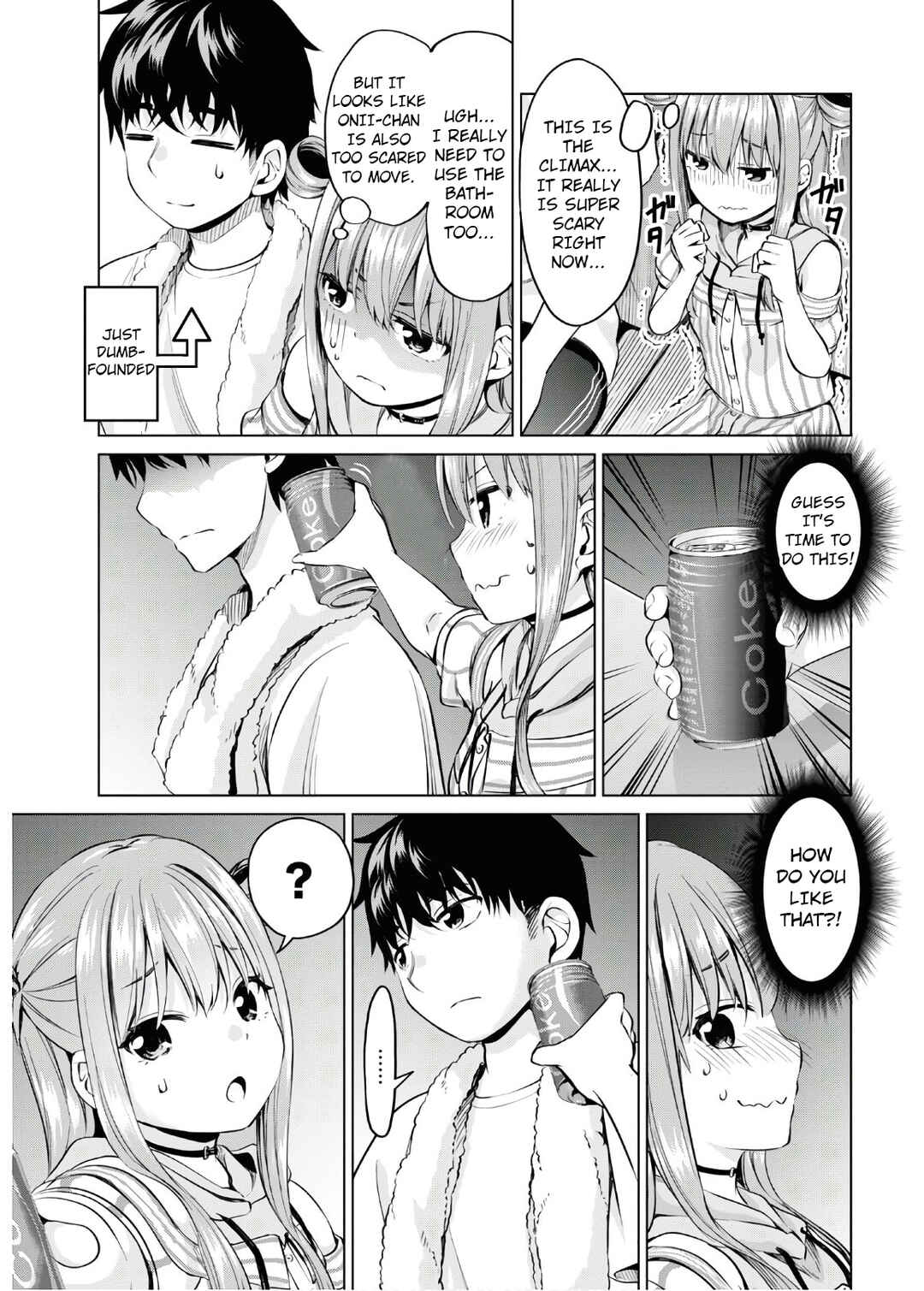 Page 7 Chapter 8 Hankou Dekinai! Ibara-chan
