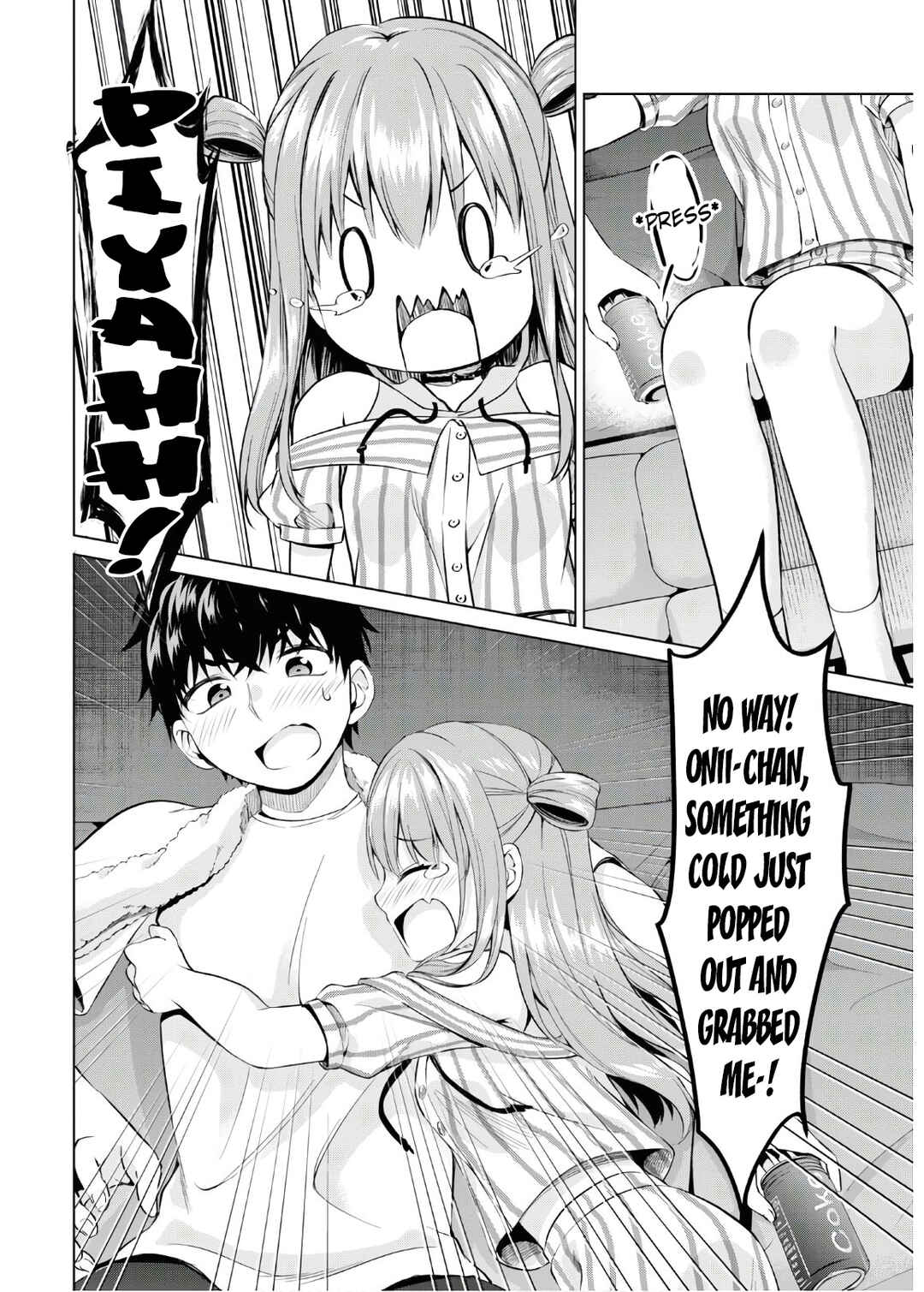 Page 8 Chapter 8 Hankou Dekinai! Ibara-chan