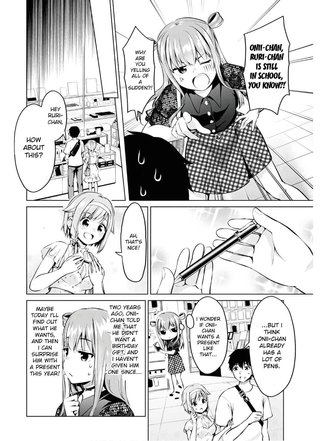 Page 6 Chapter 17 Hankou Dekinai! Ibara-chan