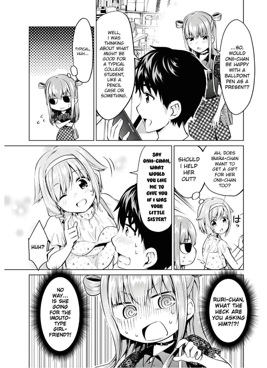 Page 7 Chapter 17 Hankou Dekinai! Ibara-chan