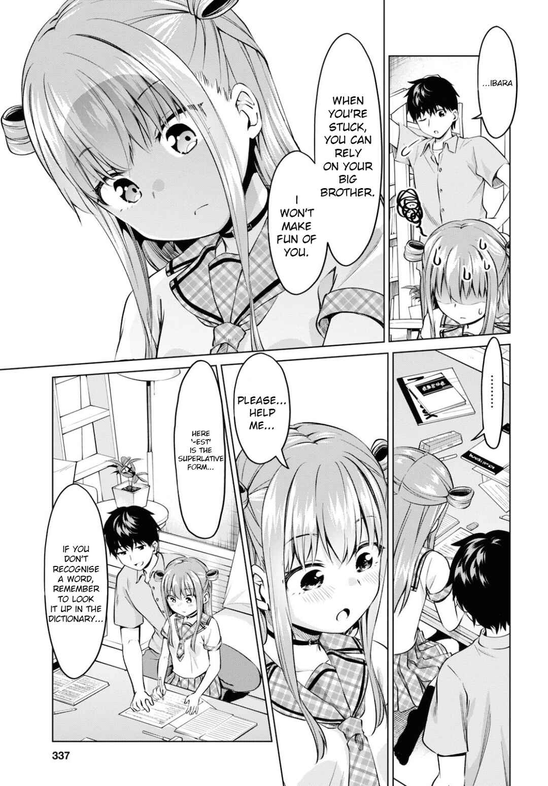 Page 9 Chapter 12 Hankou Dekinai! Ibara-chan