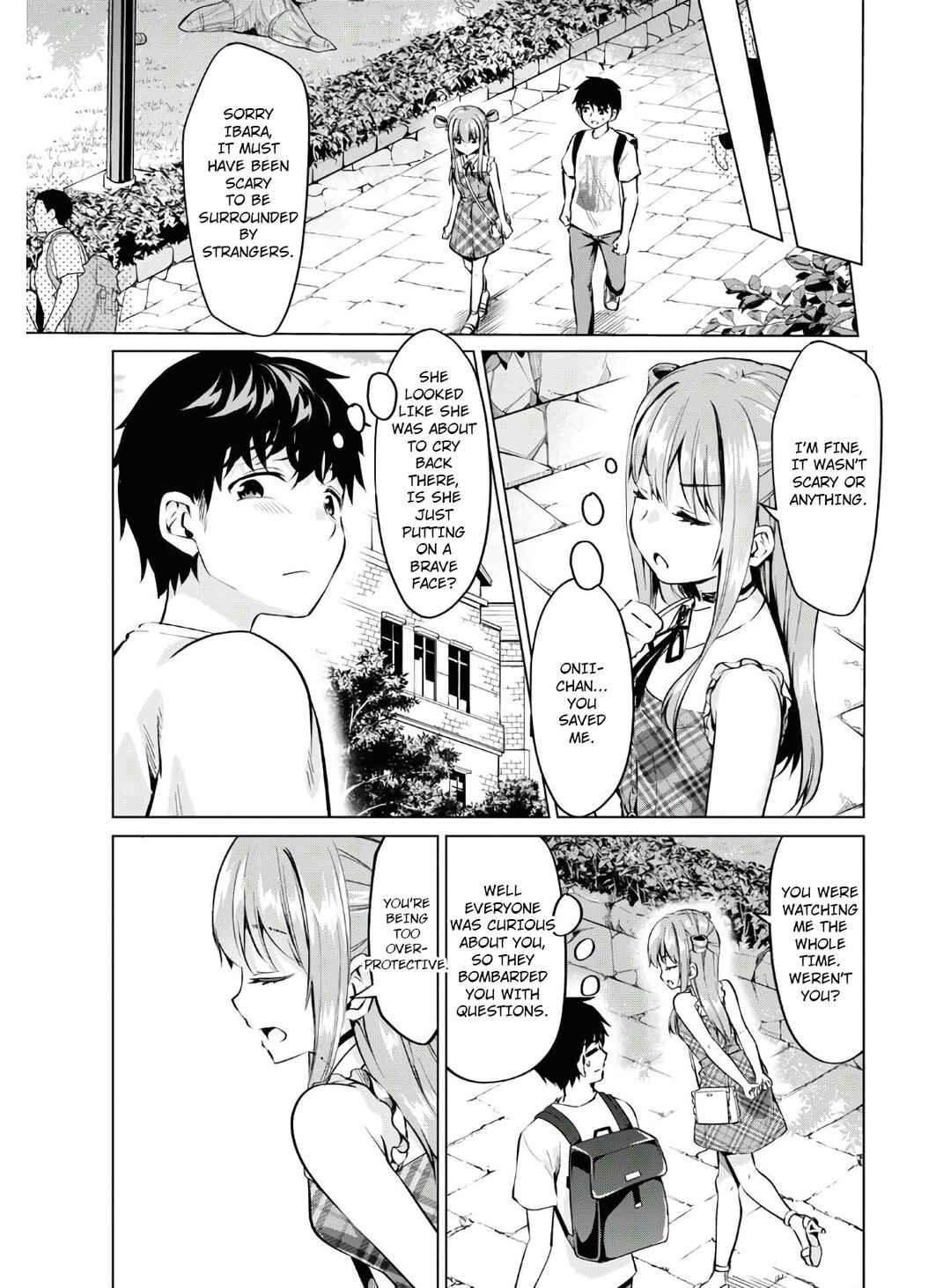 Page 16 Chapter 14 Hankou Dekinai! Ibara-chan