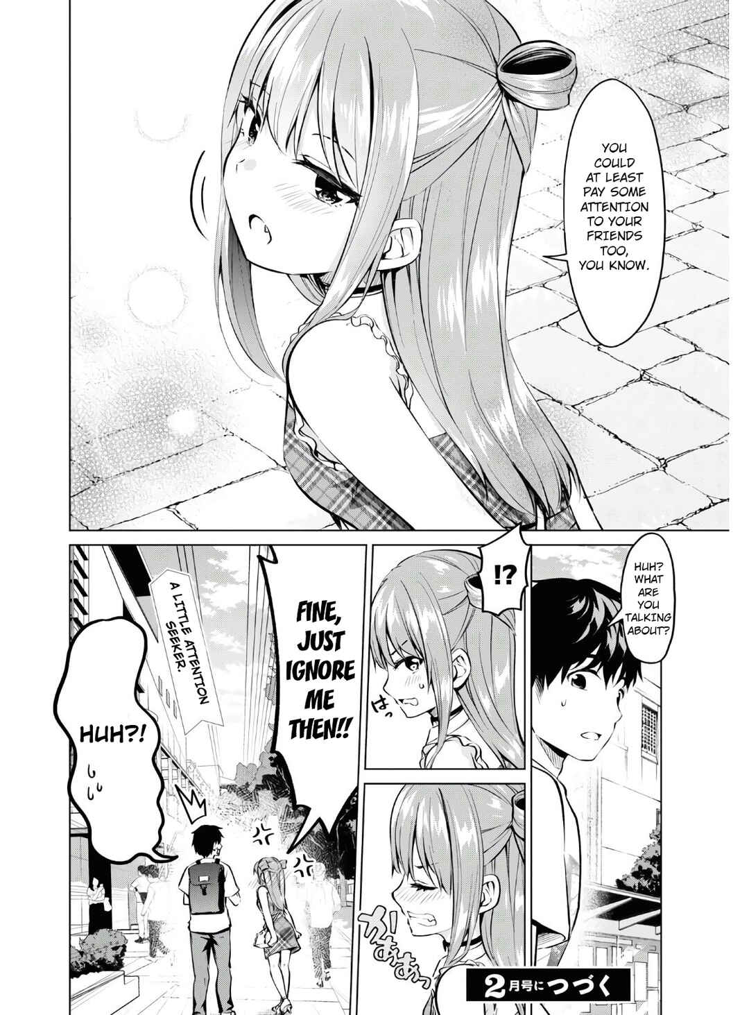 Page 17 Chapter 14 Hankou Dekinai! Ibara-chan