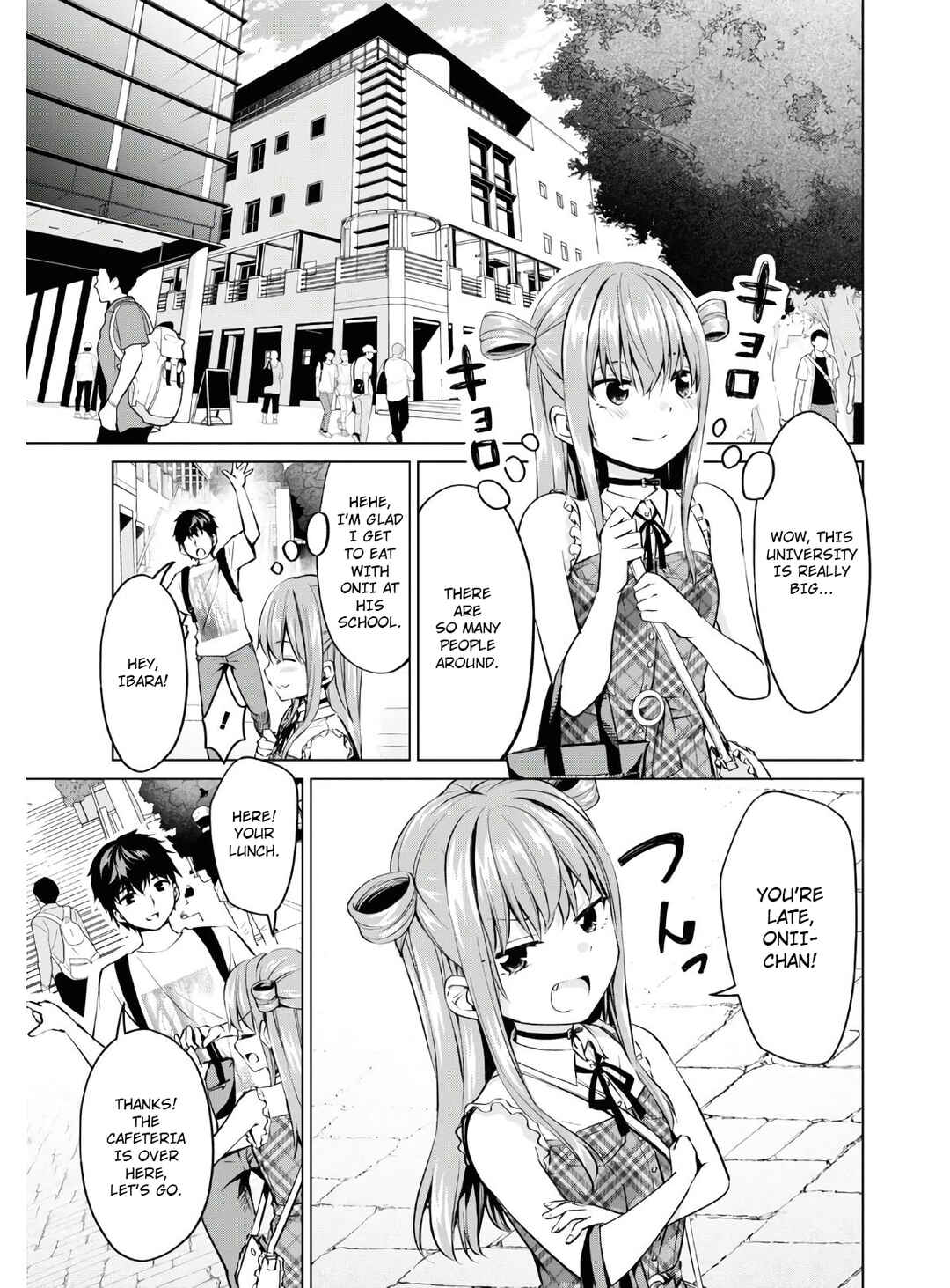 Page 2 Chapter 14 Hankou Dekinai! Ibara-chan