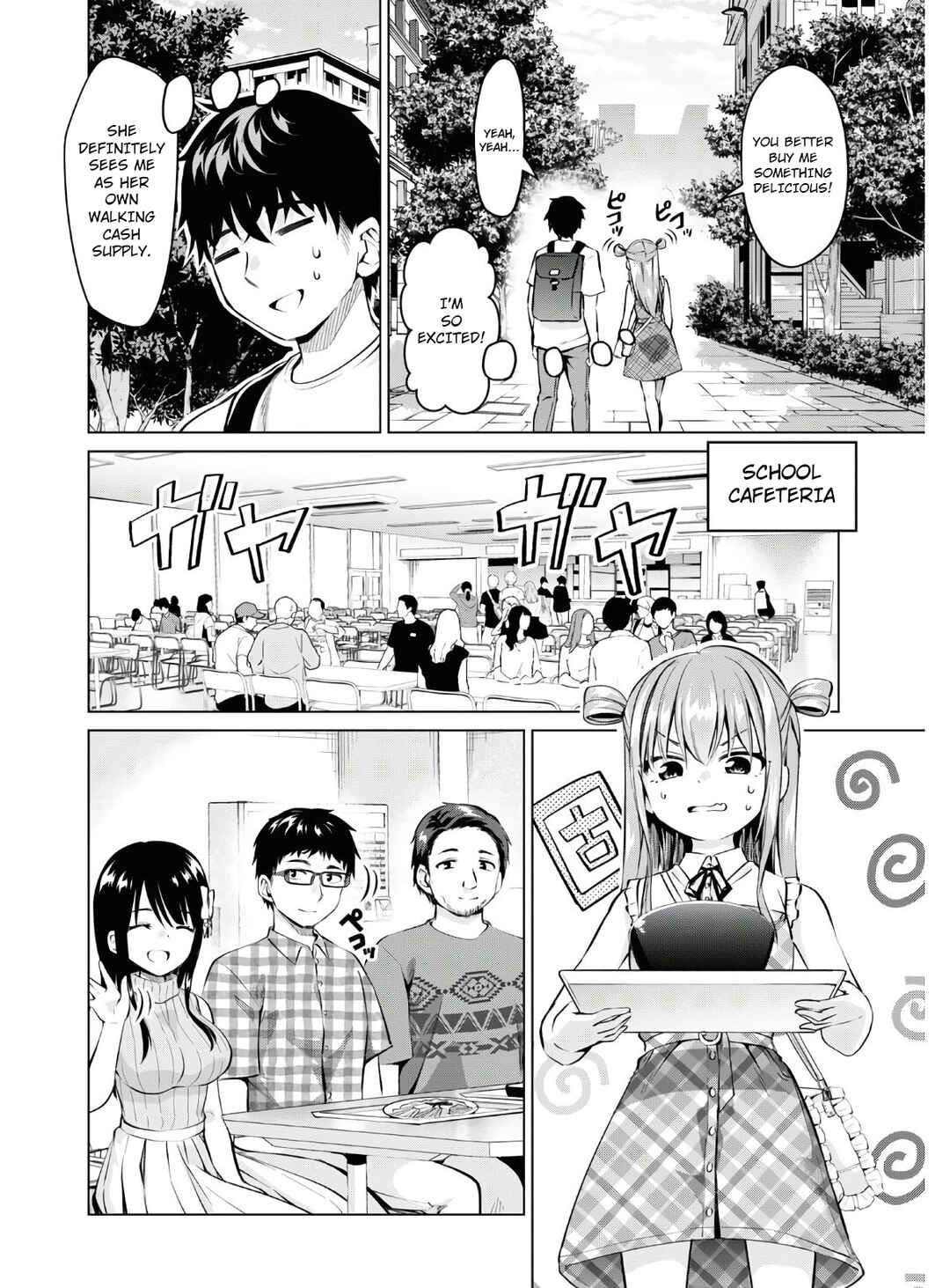 Page 3 Chapter 14 Hankou Dekinai! Ibara-chan