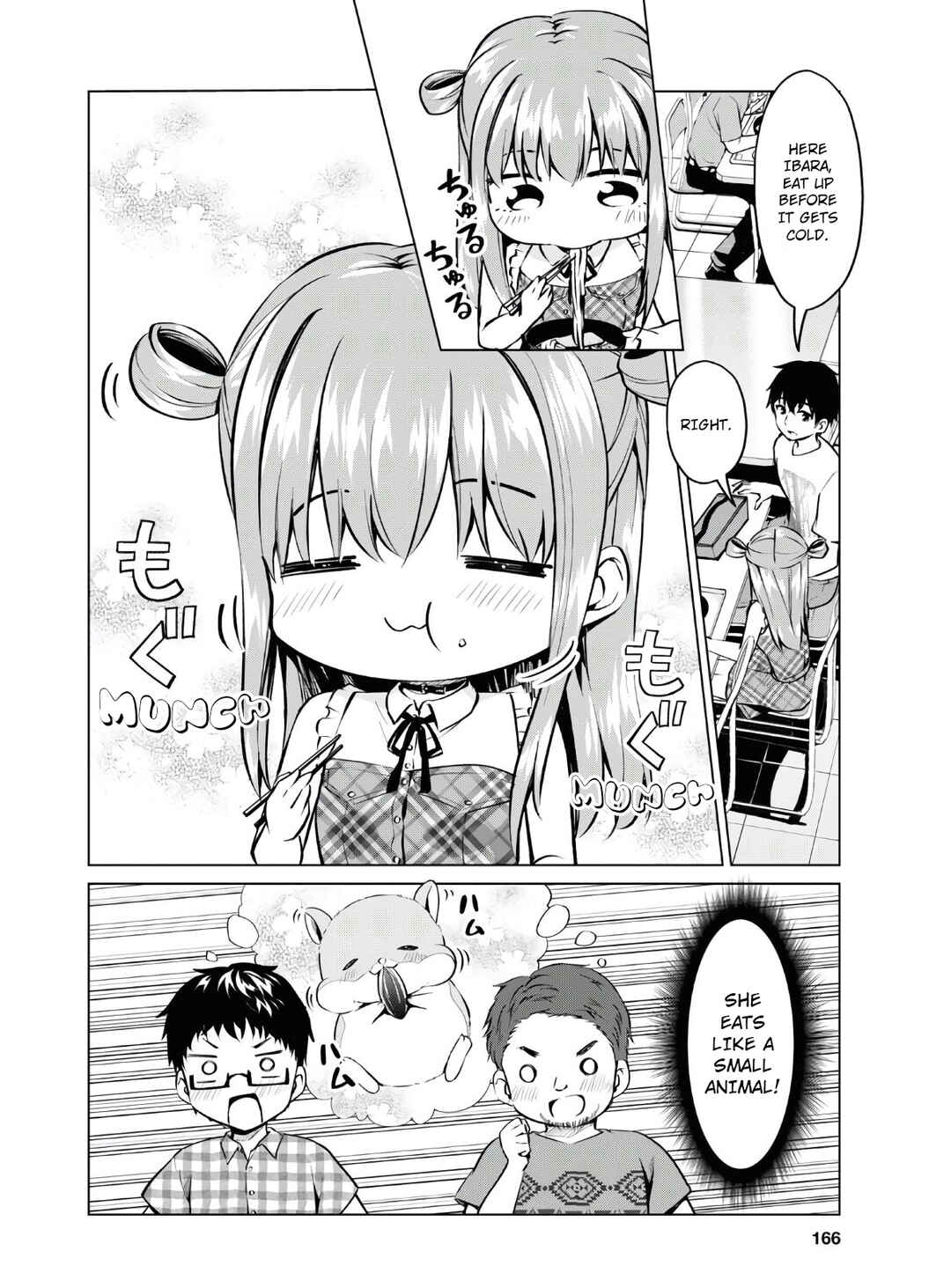 Page 7 Chapter 14 Hankou Dekinai! Ibara-chan