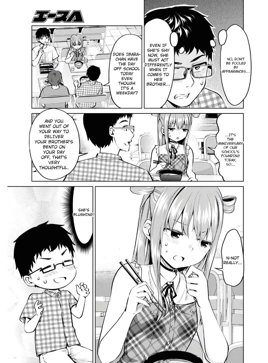 Page 8 Chapter 14 Hankou Dekinai! Ibara-chan