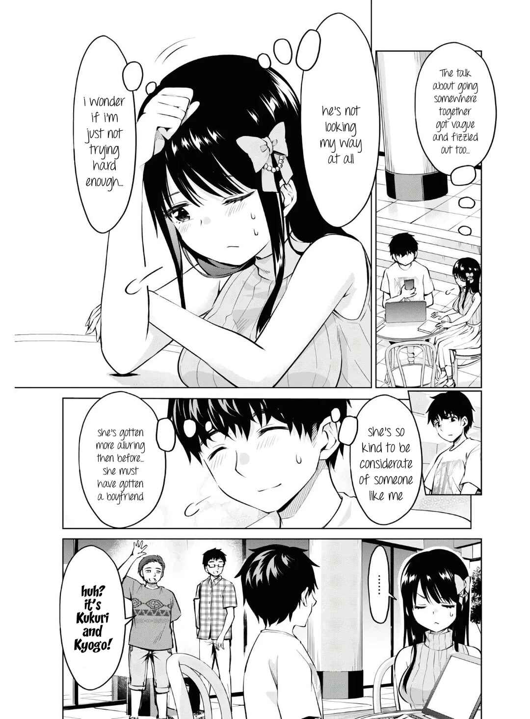 Page 11 Chapter 13 Hankou Dekinai! Ibara-chan