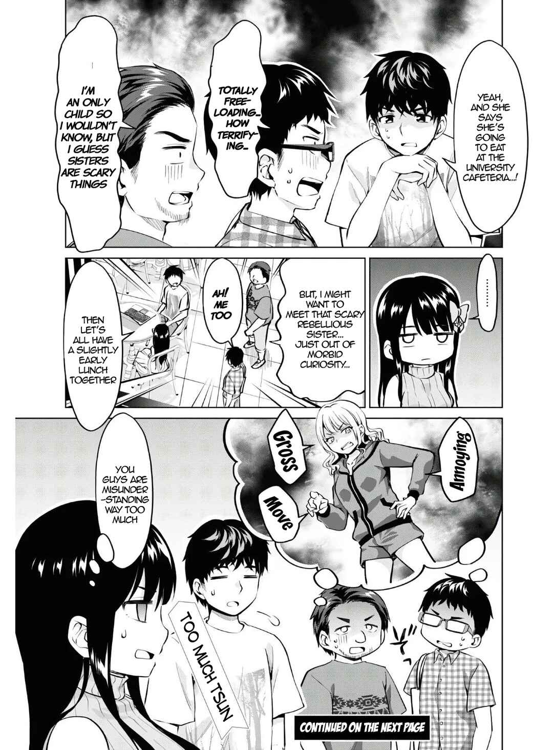 Page 13 Chapter 13 Hankou Dekinai! Ibara-chan