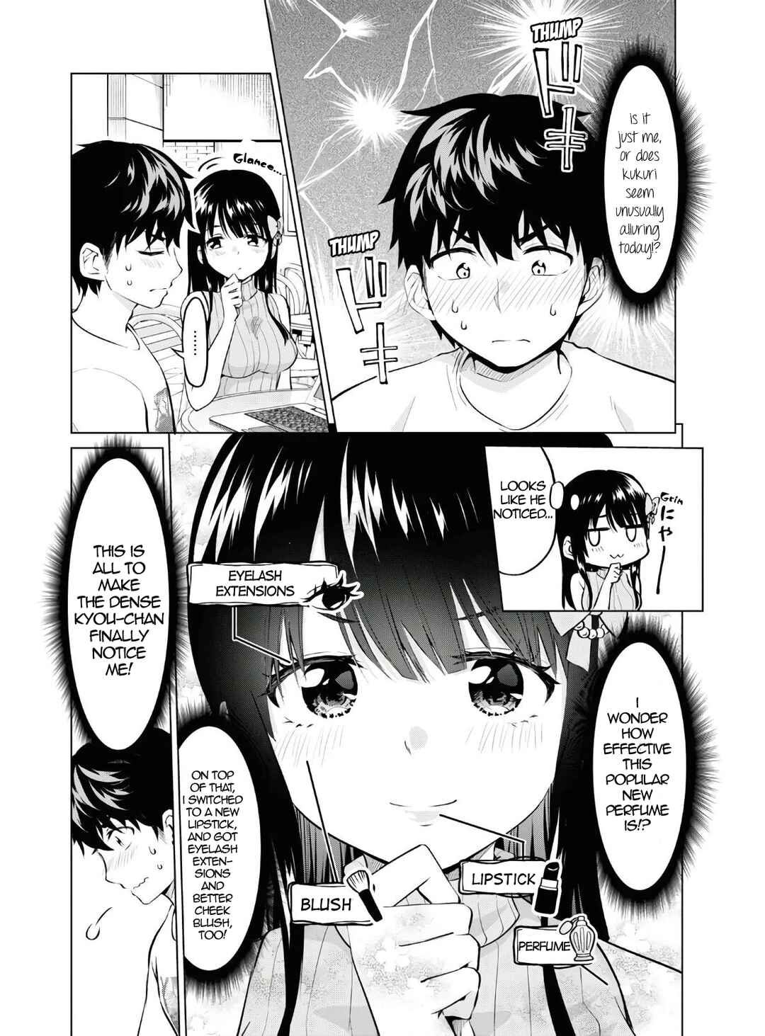 Page 4 Chapter 13 Hankou Dekinai! Ibara-chan