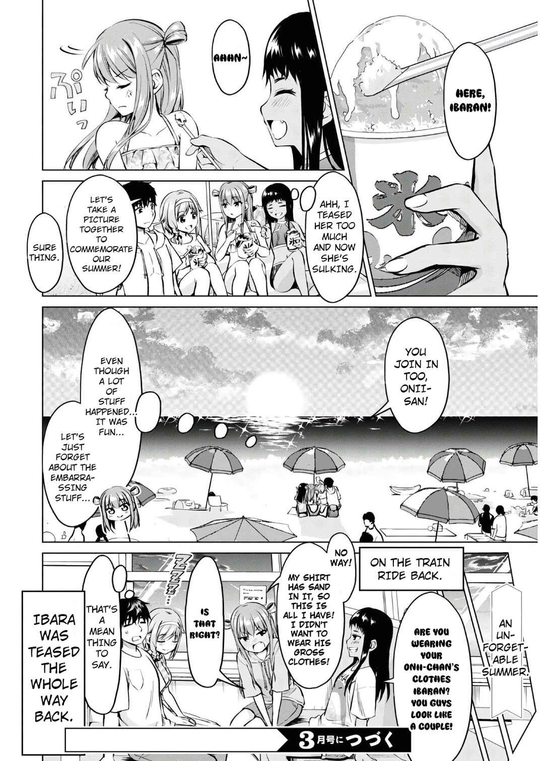 Page 13 Chapter 16 Hankou Dekinai! Ibara-chan
