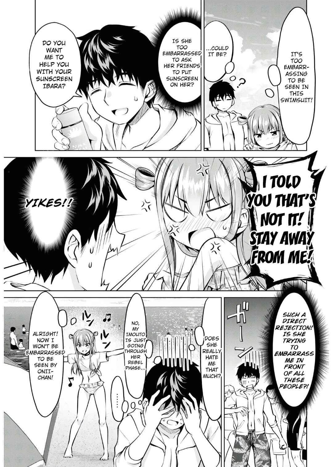 Page 11 Chapter 15 Hankou Dekinai! Ibara-chan