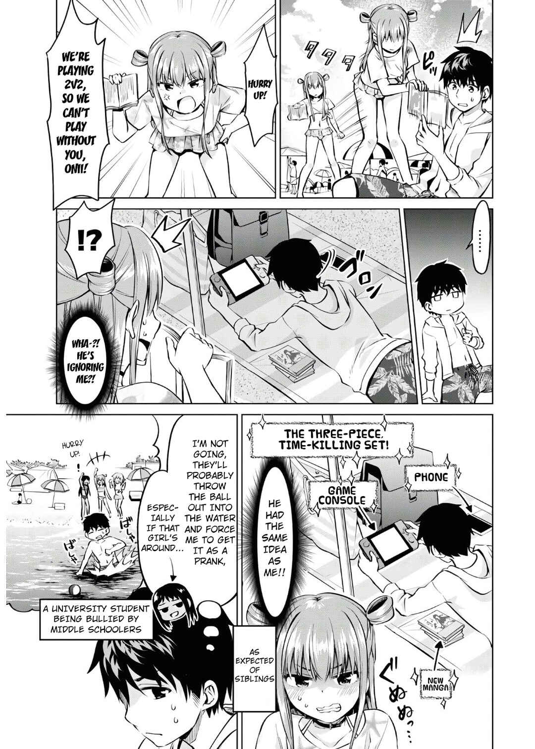 Page 13 Chapter 15 Hankou Dekinai! Ibara-chan