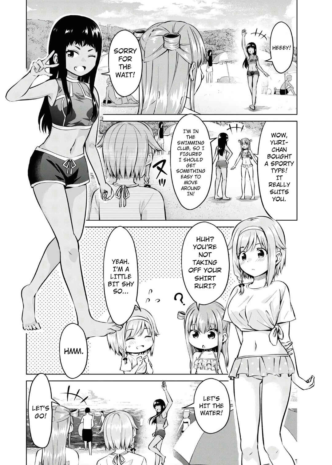 Page 6 Chapter 15 Hankou Dekinai! Ibara-chan