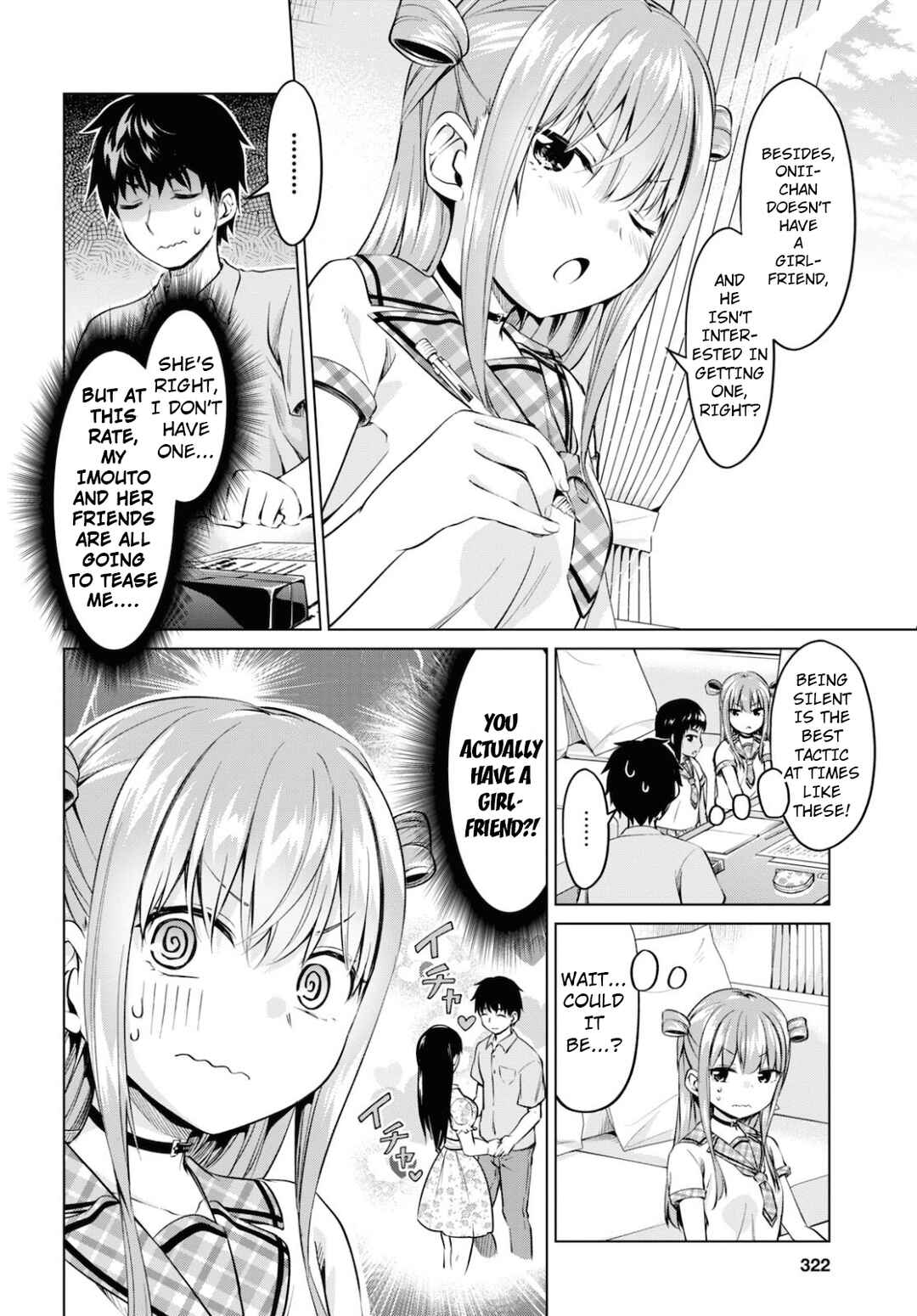 Page 10 Chapter 11 Hankou Dekinai! Ibara-chan