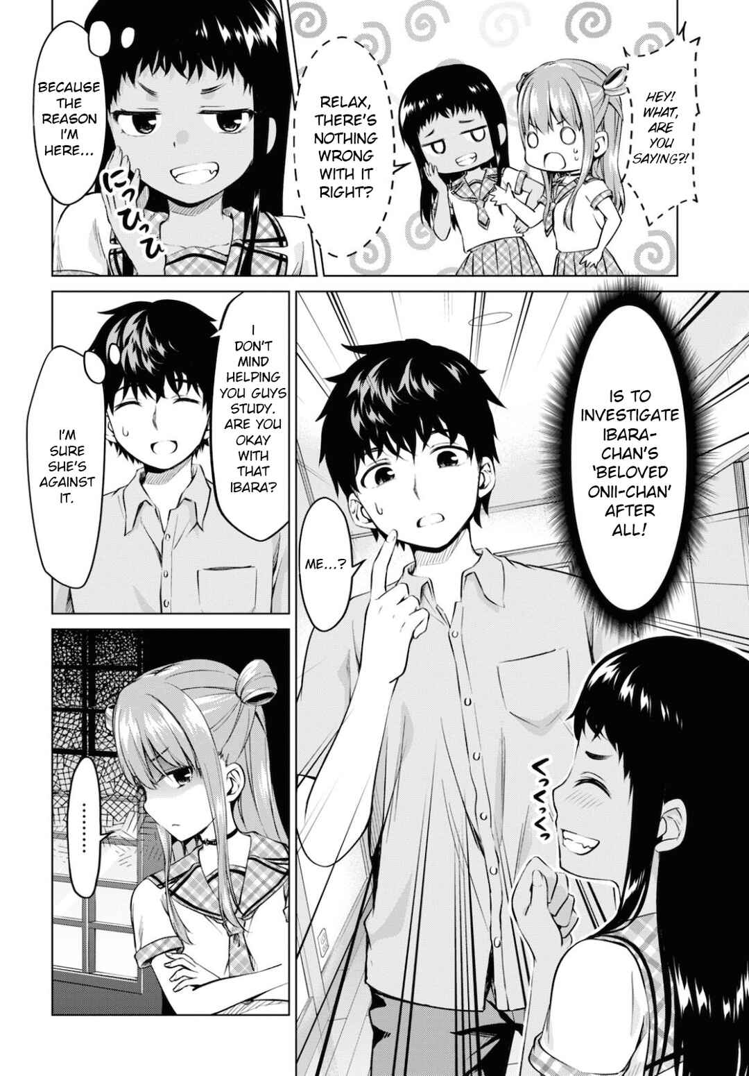 Page 4 Chapter 11 Hankou Dekinai! Ibara-chan
