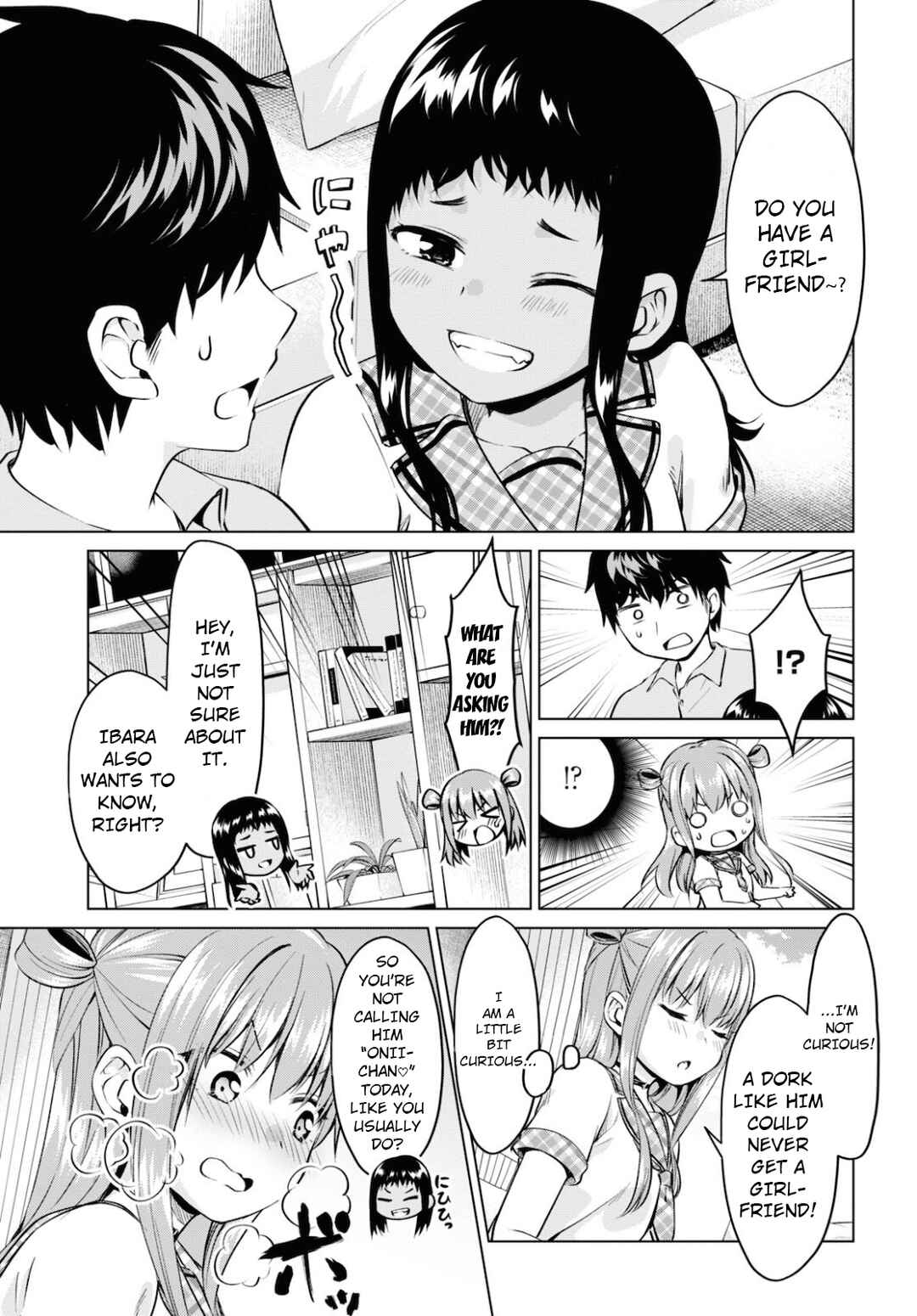 Page 7 Chapter 11 Hankou Dekinai! Ibara-chan