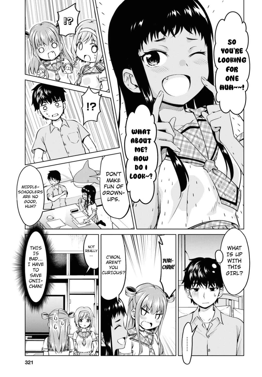 Page 9 Chapter 11 Hankou Dekinai! Ibara-chan