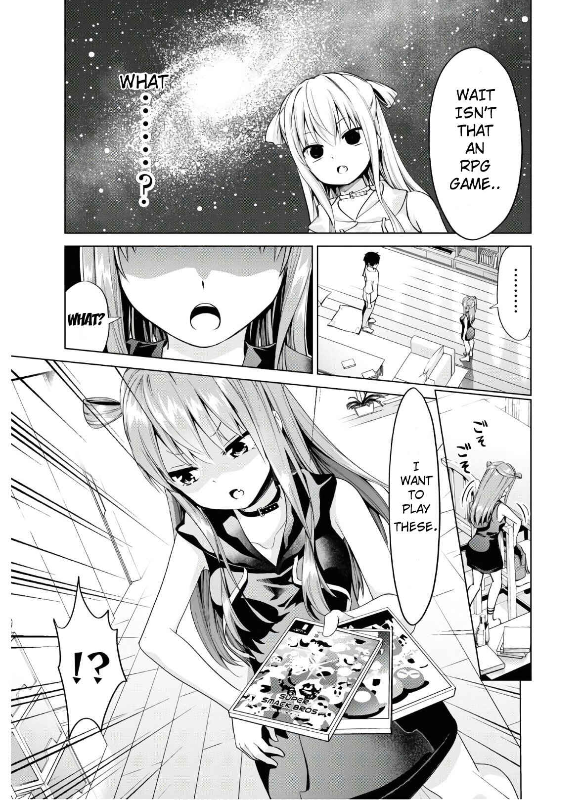 Page 11 Chapter 1 Hankou Dekinai! Ibara-chan