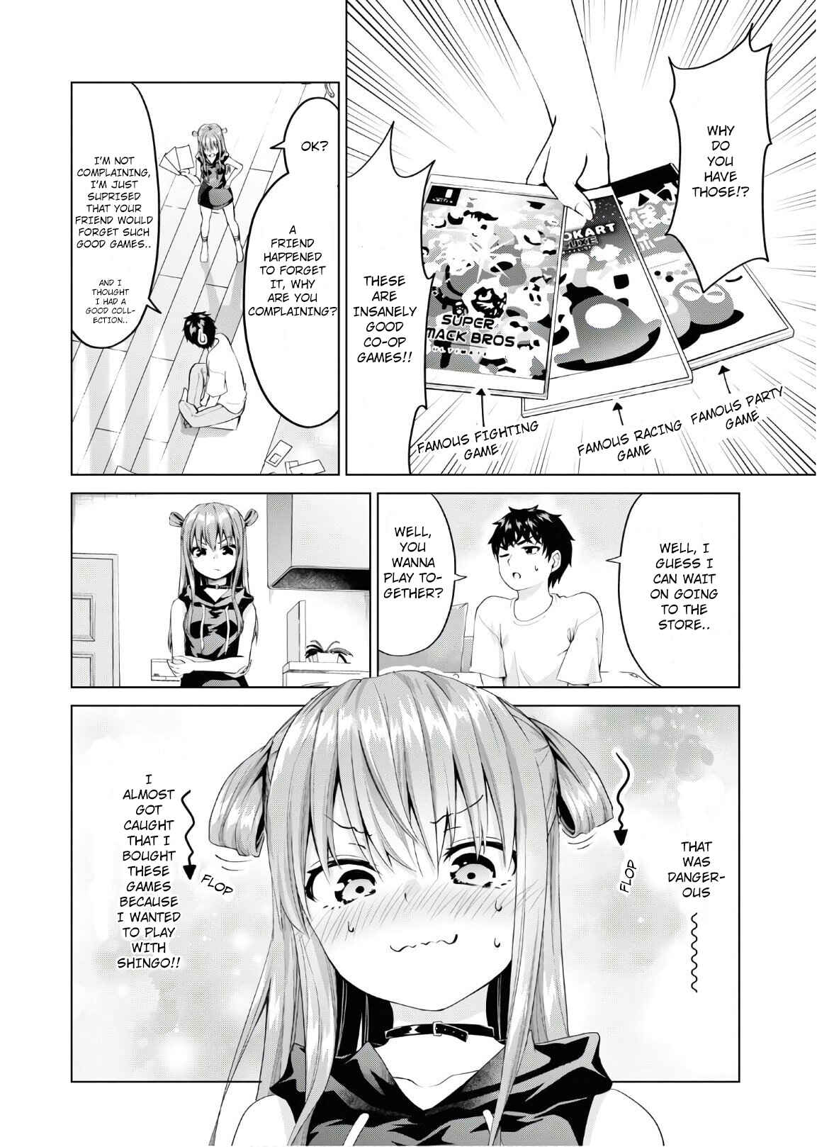 Page 12 Chapter 1 Hankou Dekinai! Ibara-chan