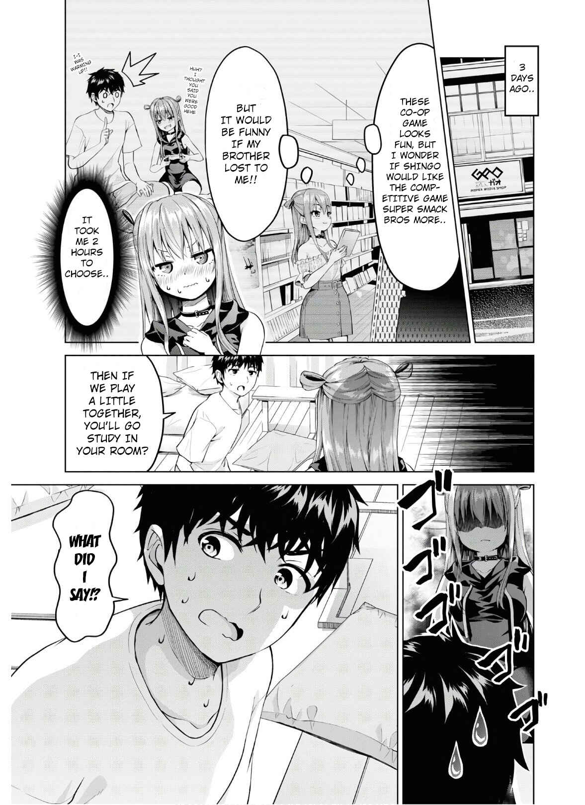 Page 13 Chapter 1 Hankou Dekinai! Ibara-chan