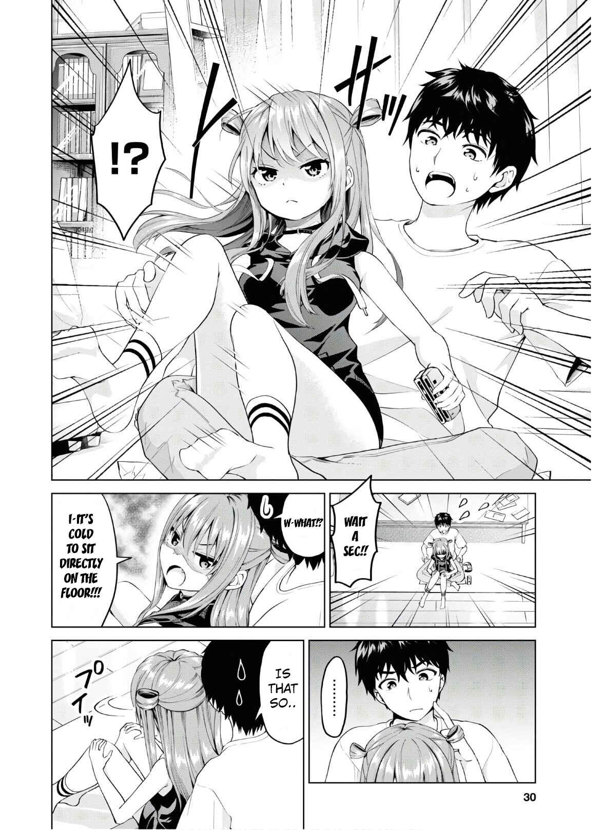 Page 14 Chapter 1 Hankou Dekinai! Ibara-chan