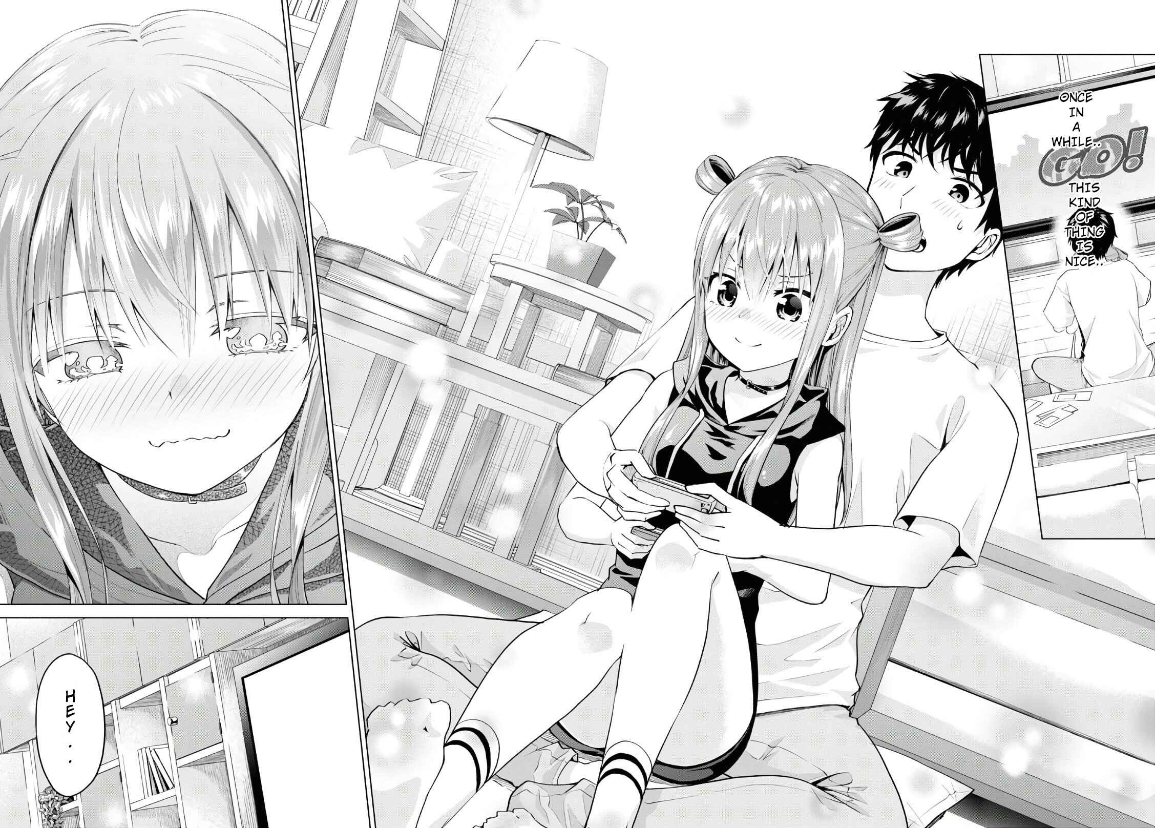 Page 18 Chapter 1 Hankou Dekinai! Ibara-chan