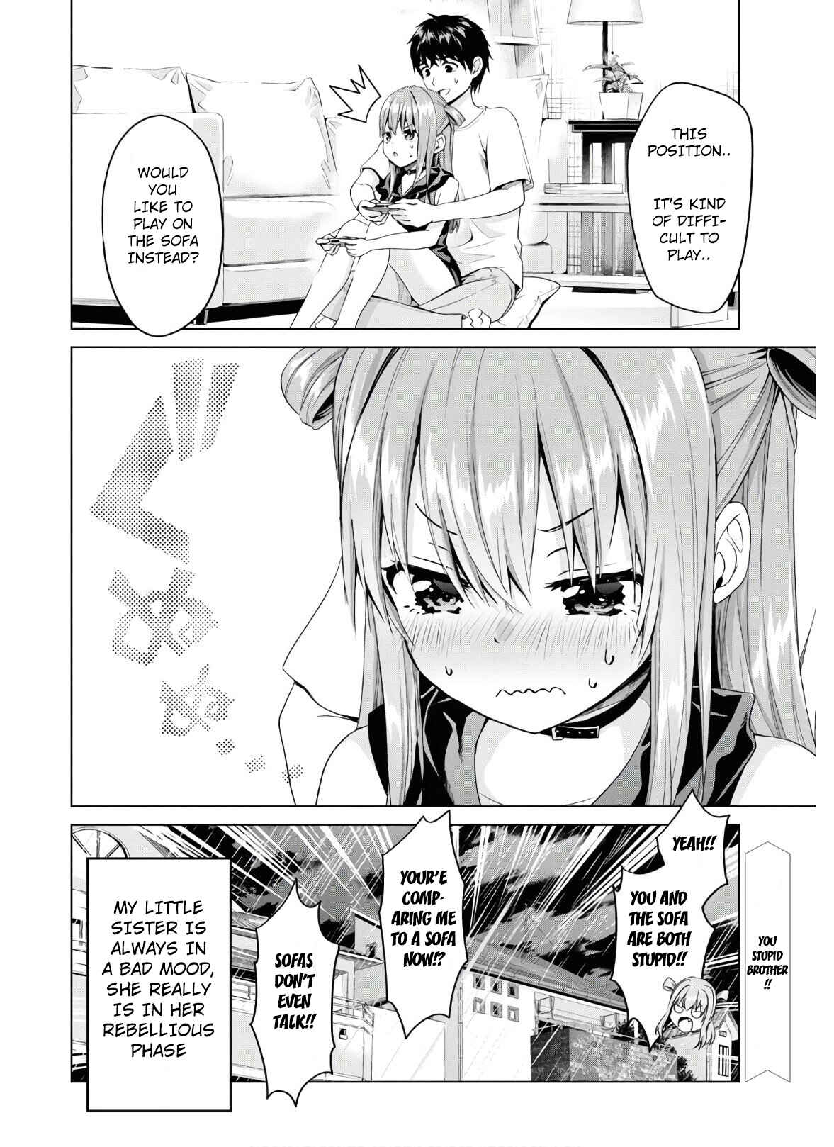 Page 19 Chapter 1 Hankou Dekinai! Ibara-chan