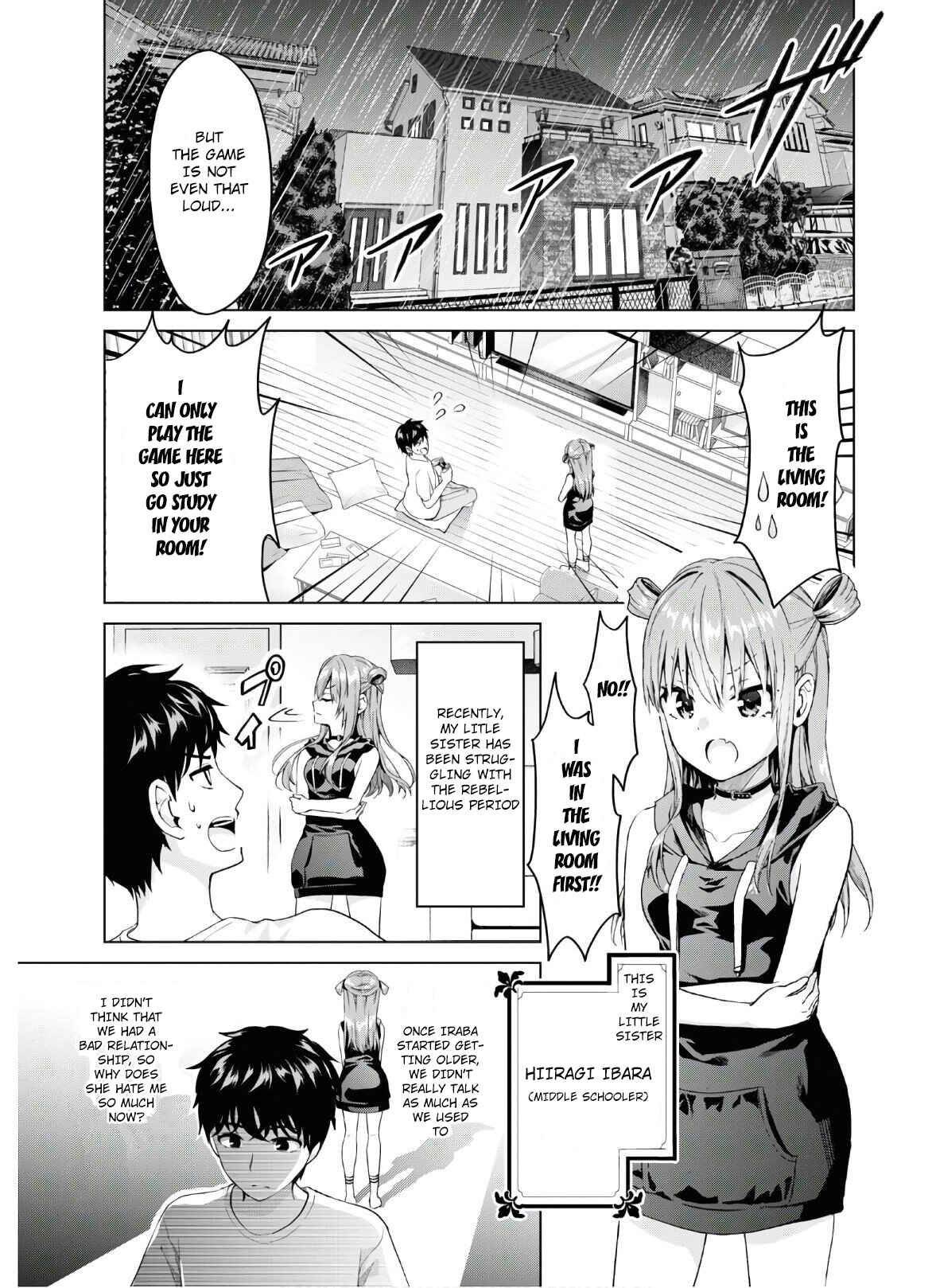 Page 3 Chapter 1 Hankou Dekinai! Ibara-chan