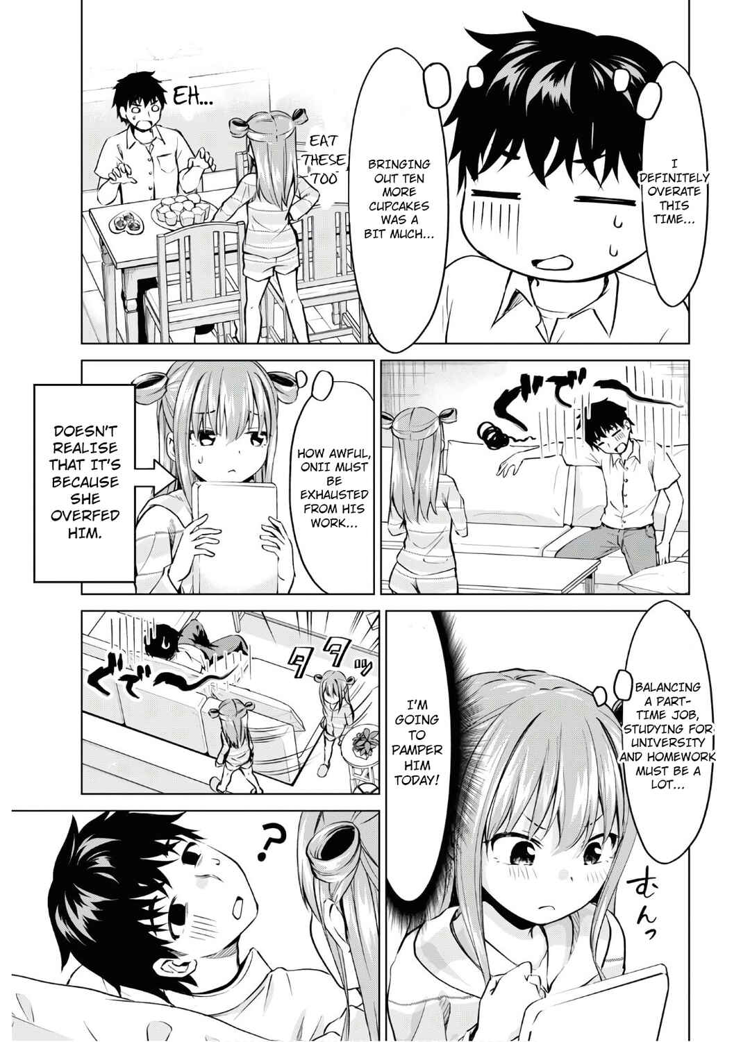 Page 10 Chapter 6 Hankou Dekinai! Ibara-chan