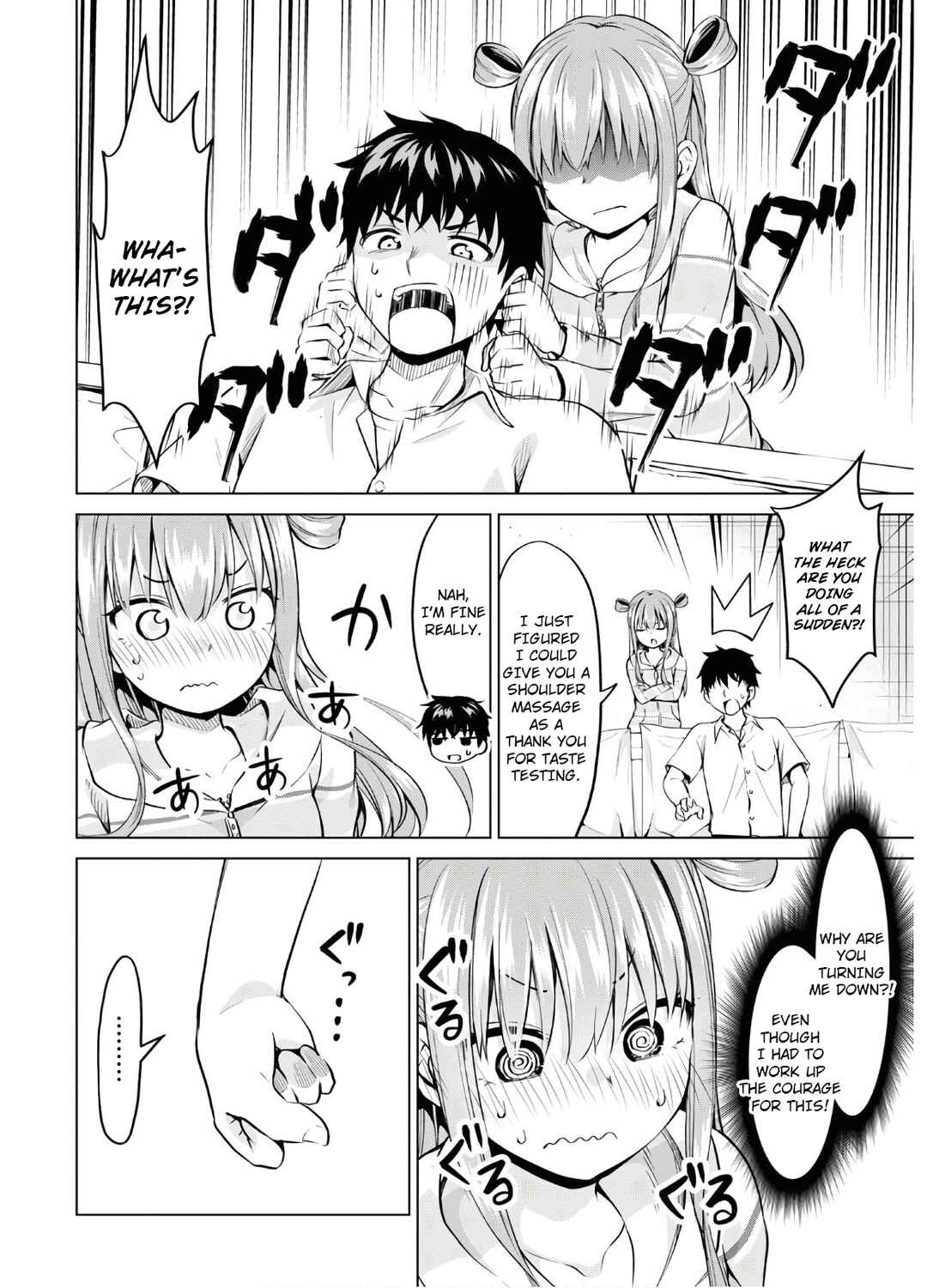 Page 11 Chapter 6 Hankou Dekinai! Ibara-chan