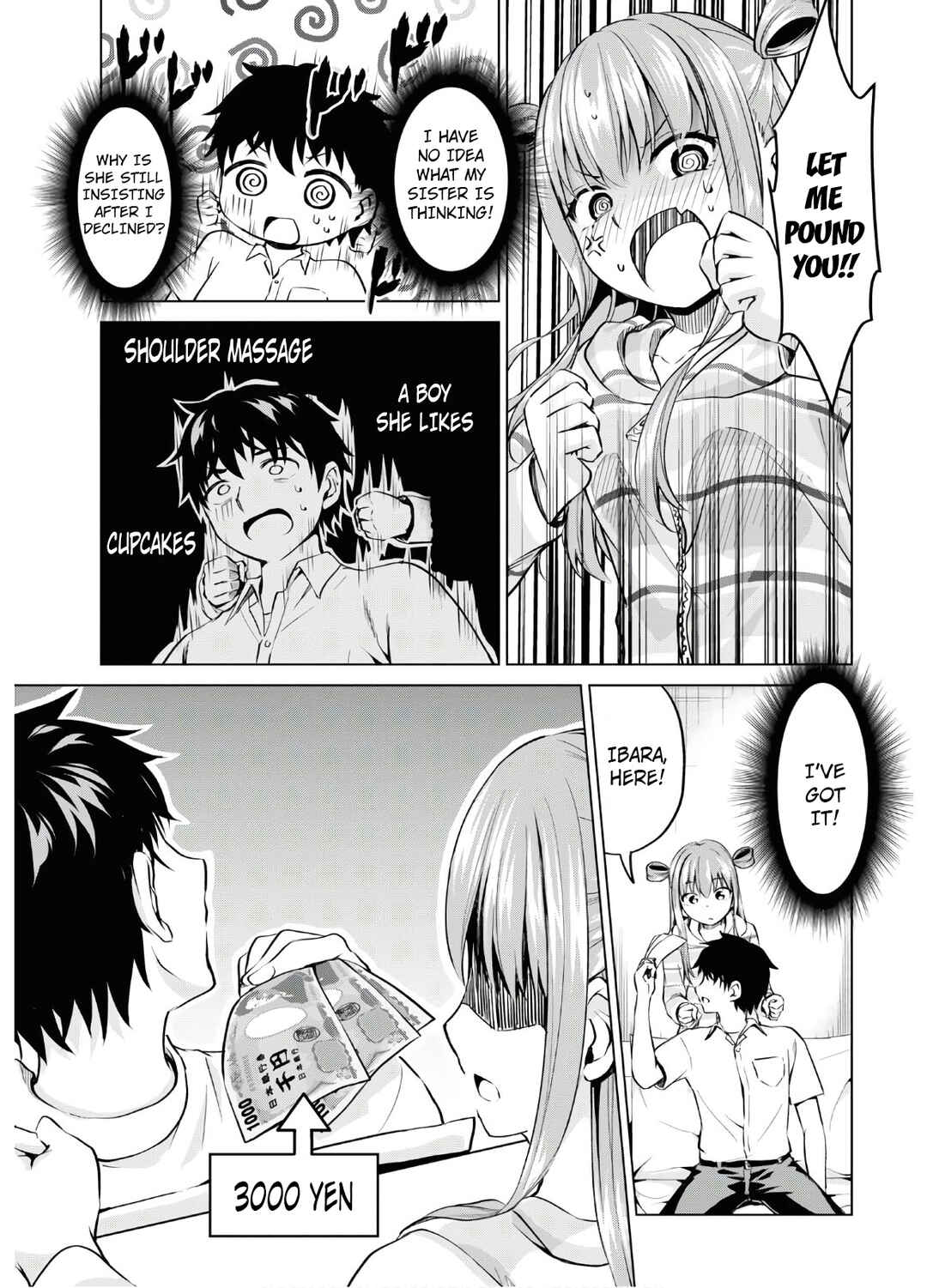 Page 12 Chapter 6 Hankou Dekinai! Ibara-chan