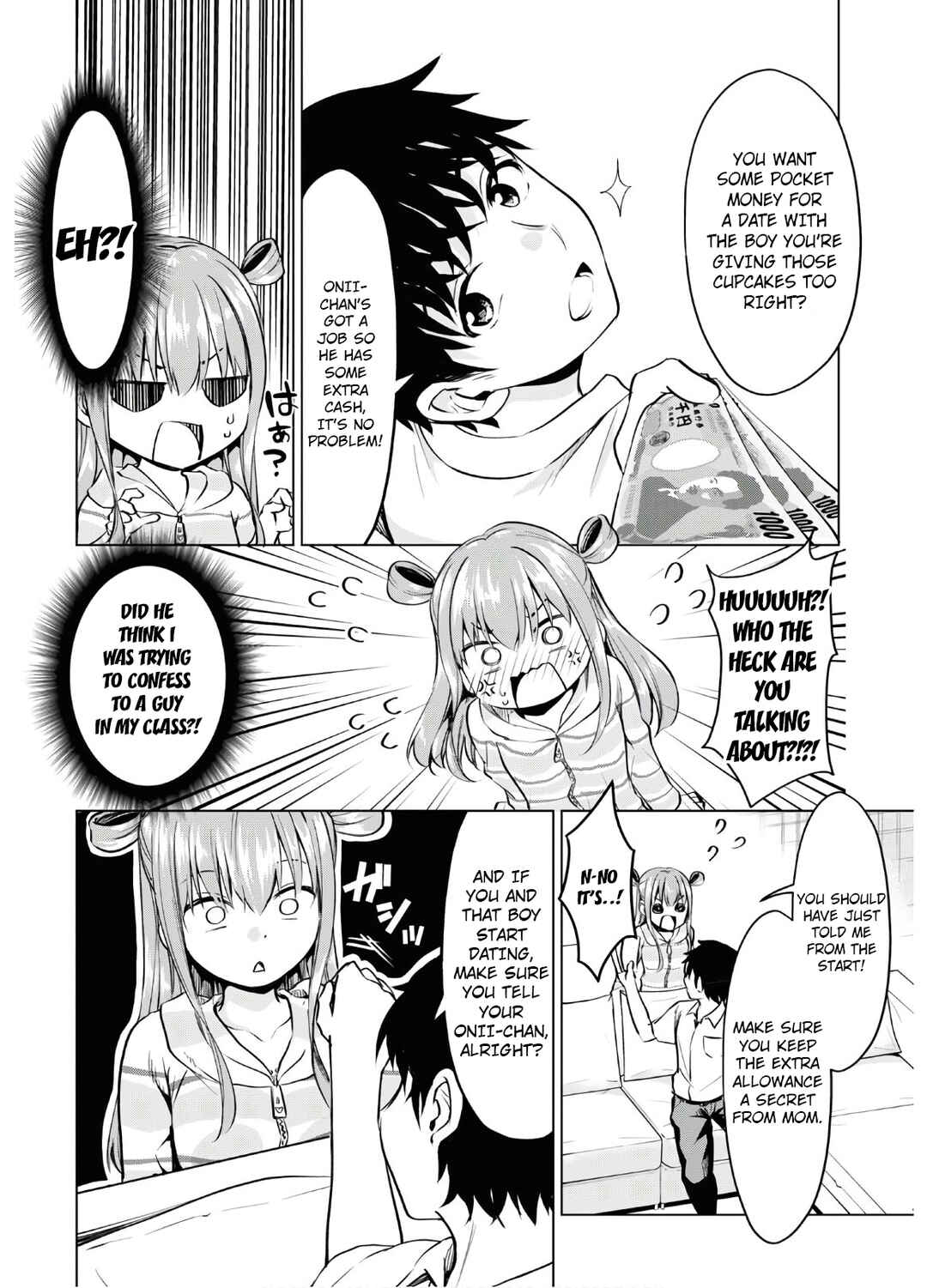 Page 13 Chapter 6 Hankou Dekinai! Ibara-chan