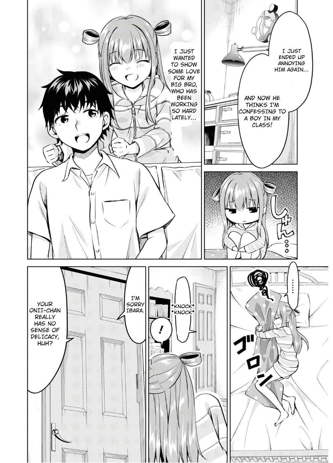 Page 15 Chapter 6 Hankou Dekinai! Ibara-chan