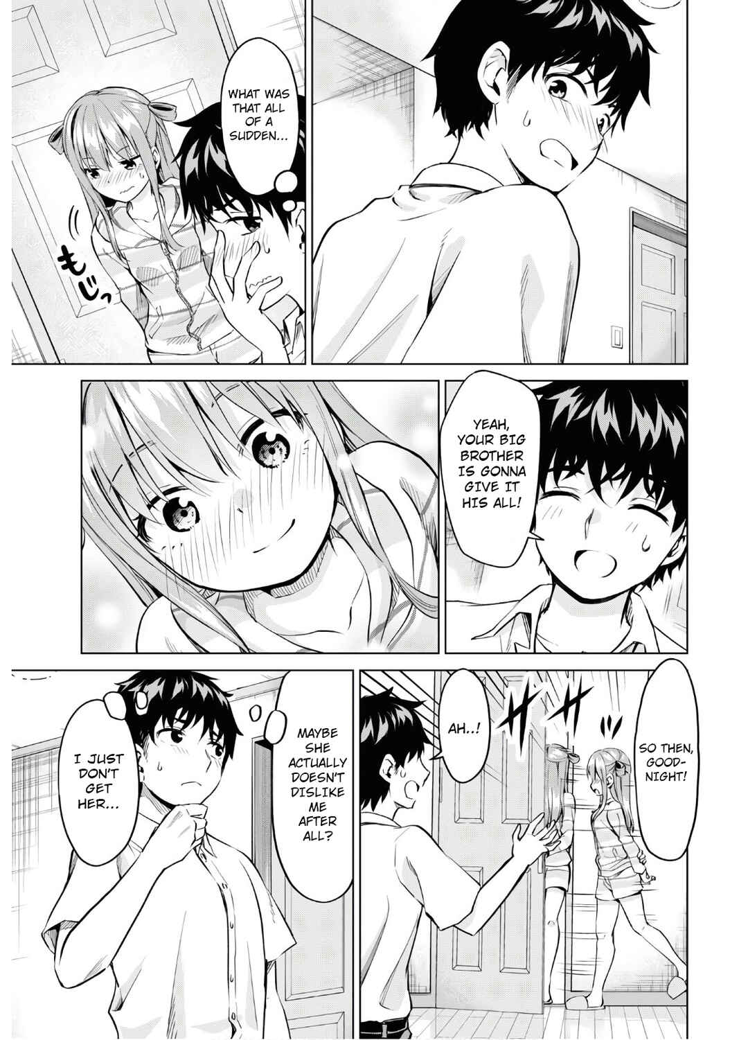 Page 18 Chapter 6 Hankou Dekinai! Ibara-chan