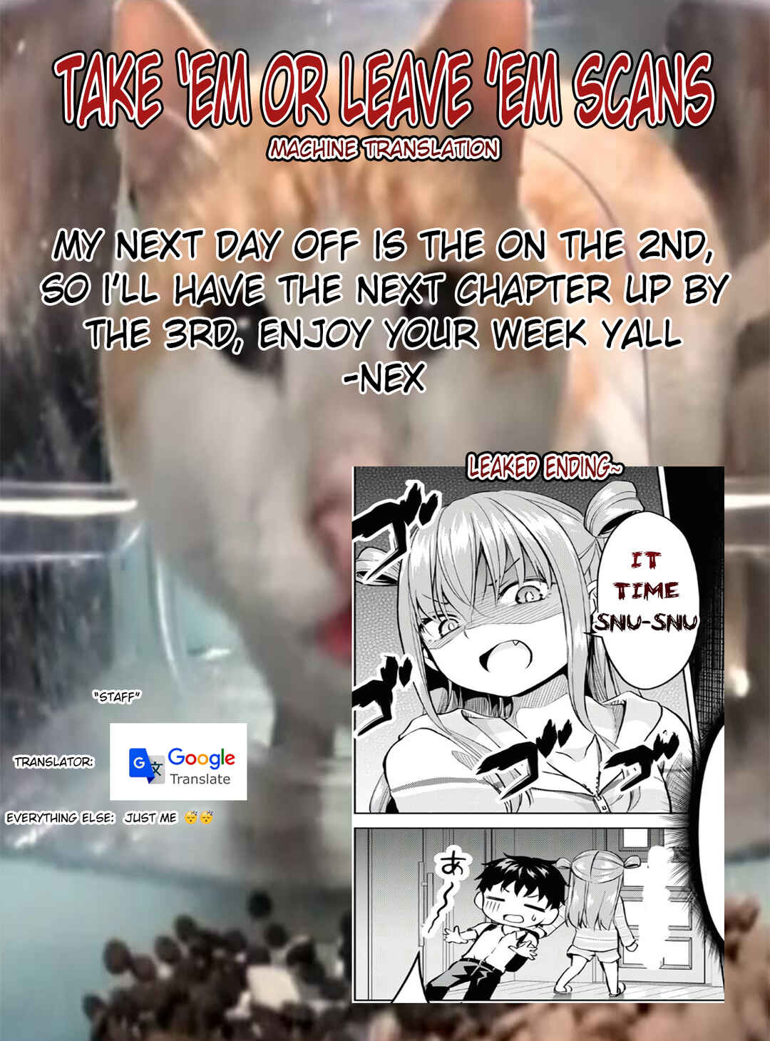 Page 20 Chapter 6 Hankou Dekinai! Ibara-chan
