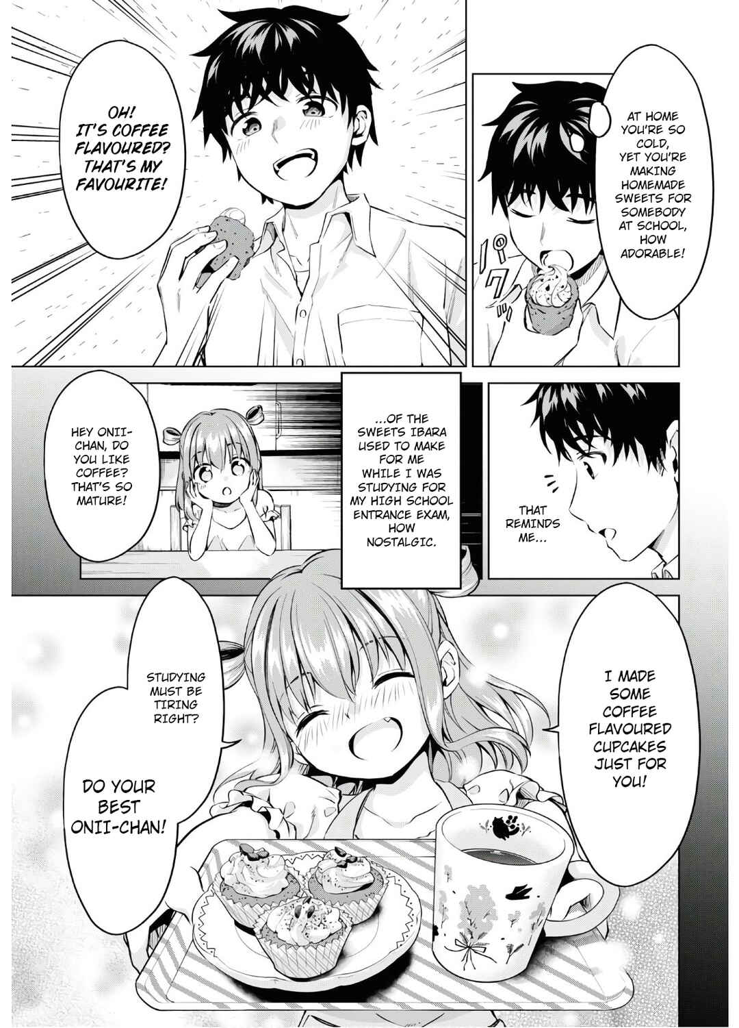 Page 6 Chapter 6 Hankou Dekinai! Ibara-chan