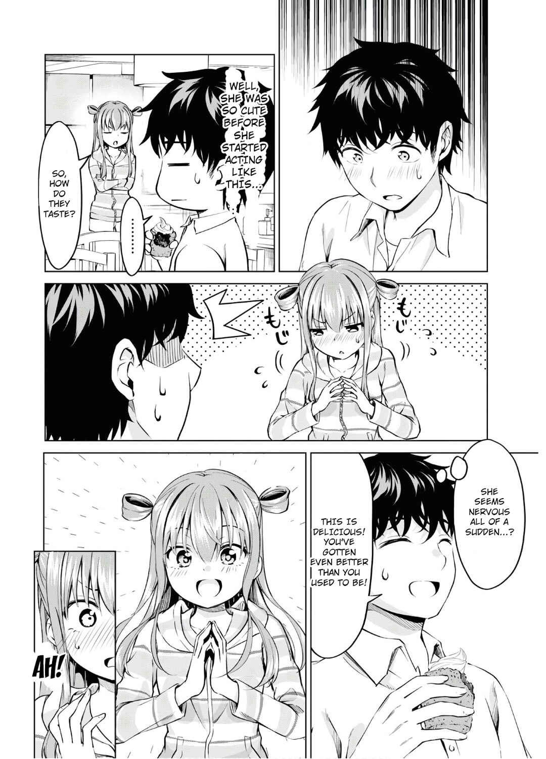 Page 7 Chapter 6 Hankou Dekinai! Ibara-chan
