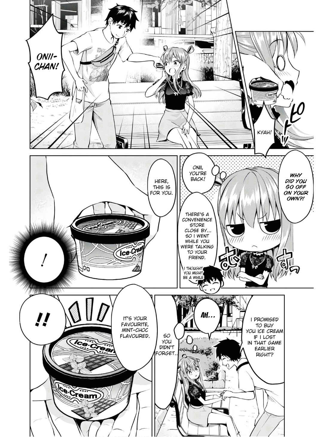 Page 10 Chapter 4 Hankou Dekinai! Ibara-chan