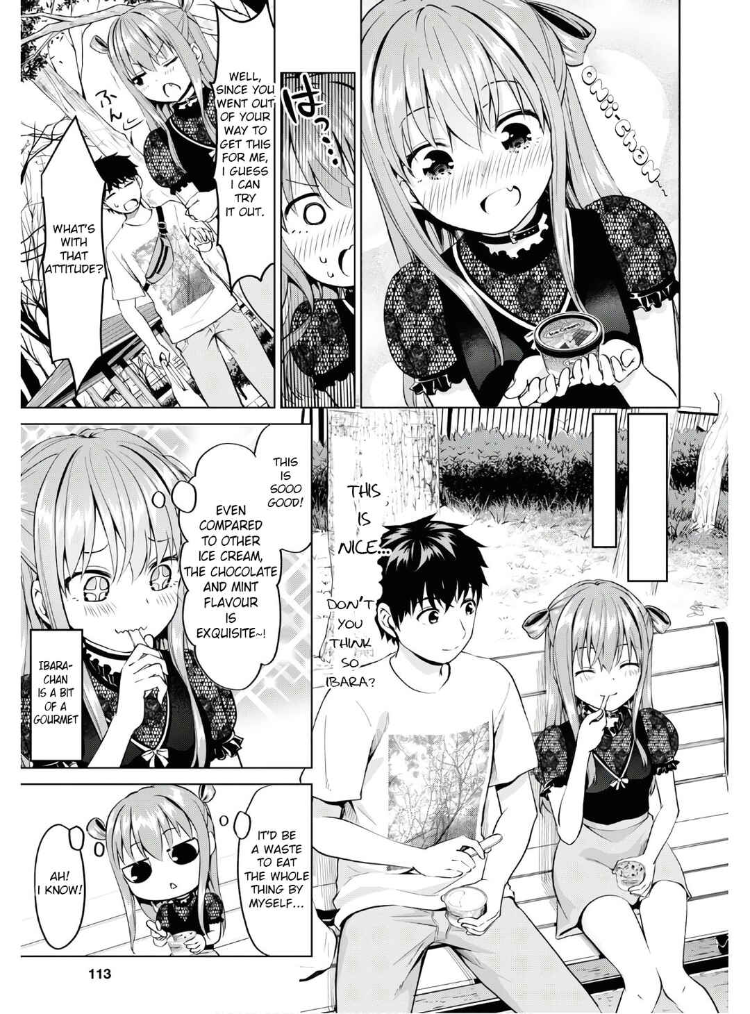 Page 11 Chapter 4 Hankou Dekinai! Ibara-chan