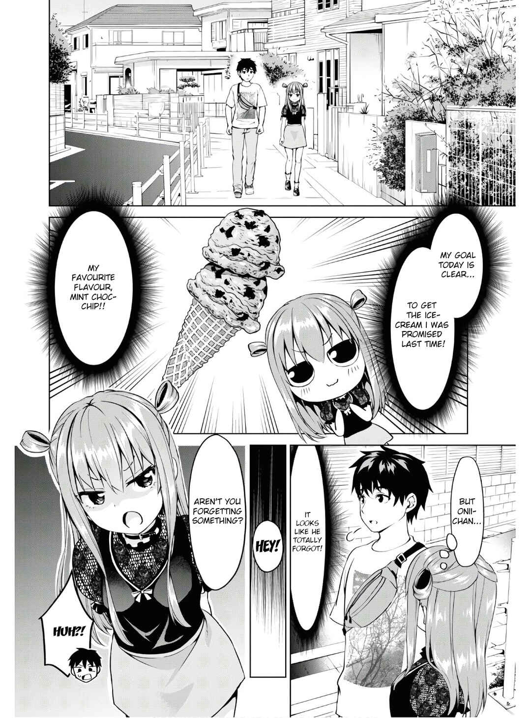Page 2 Chapter 4 Hankou Dekinai! Ibara-chan