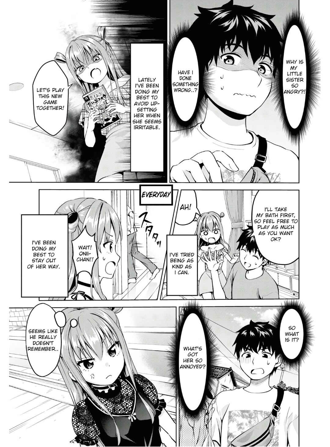 Page 3 Chapter 4 Hankou Dekinai! Ibara-chan