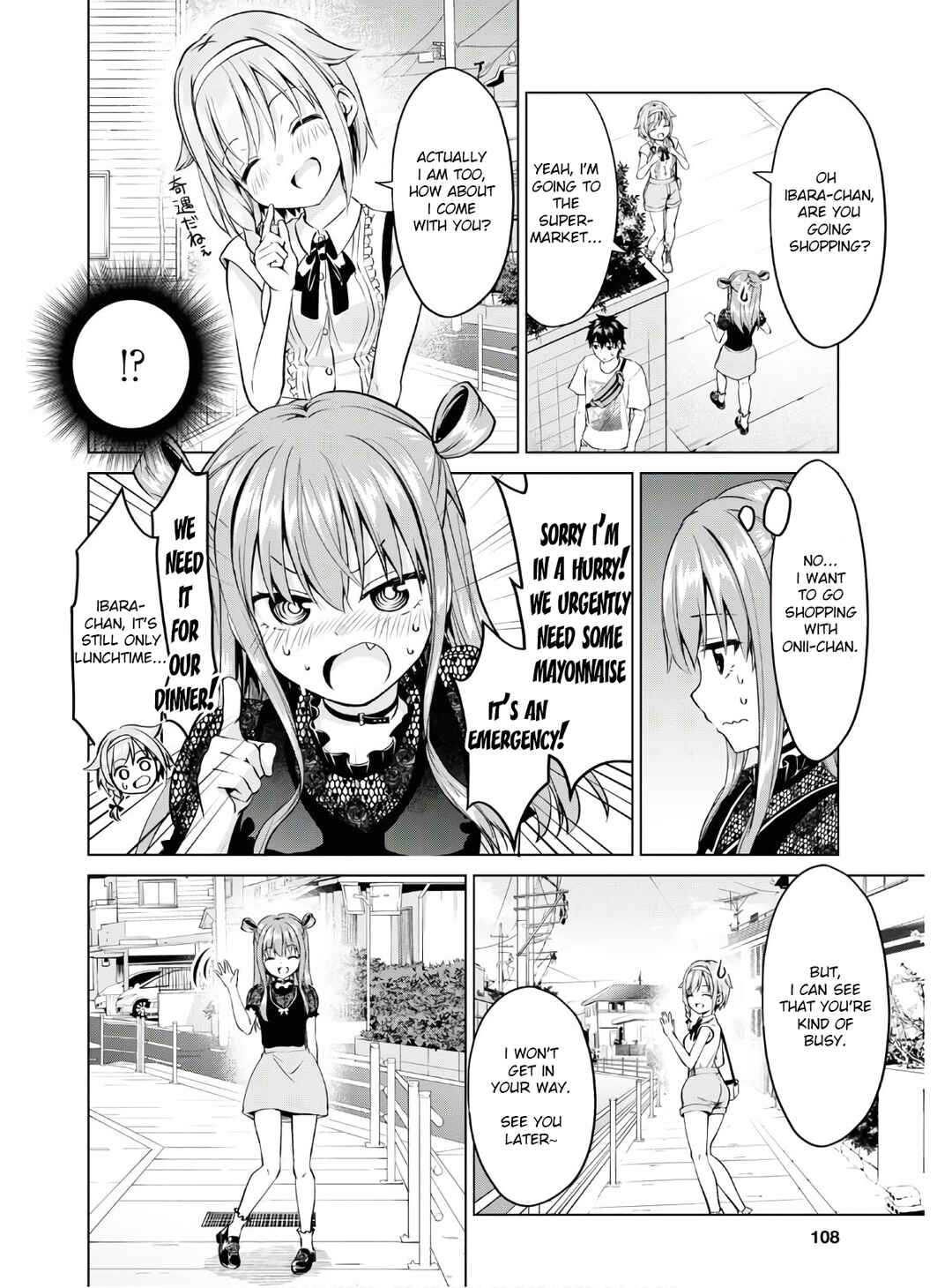Page 6 Chapter 4 Hankou Dekinai! Ibara-chan