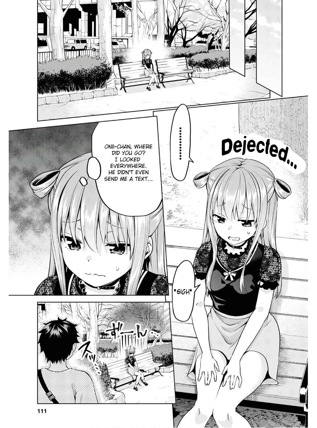 Page 9 Chapter 4 Hankou Dekinai! Ibara-chan