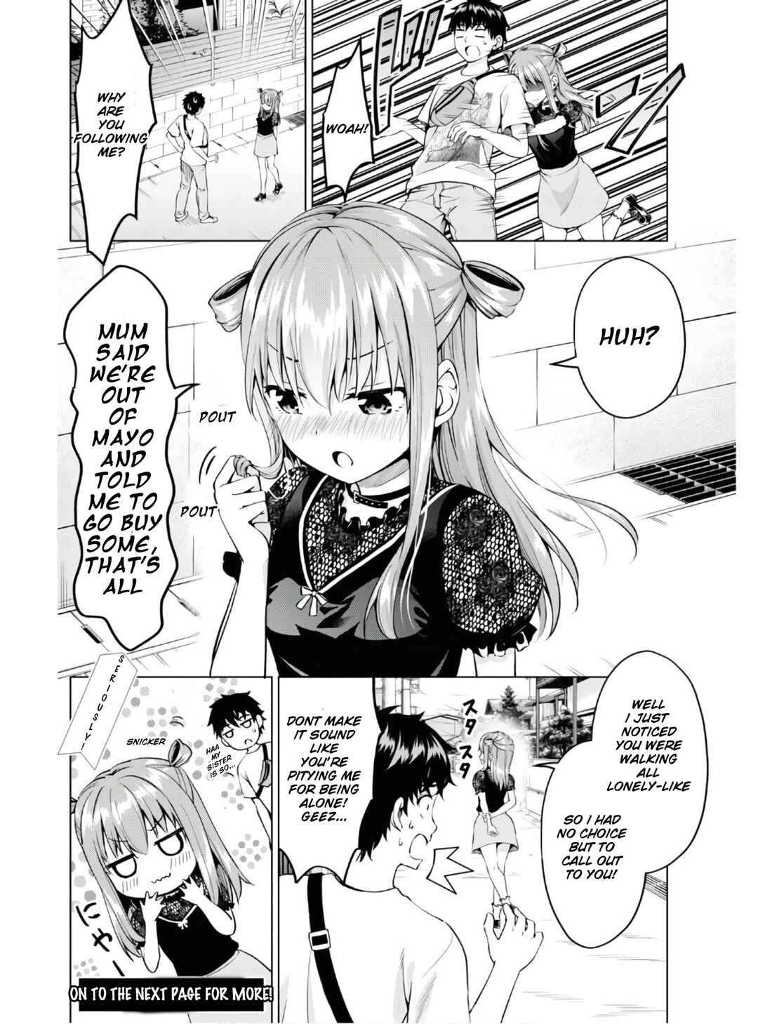 Page 13 Chapter 3 Hankou Dekinai! Ibara-chan