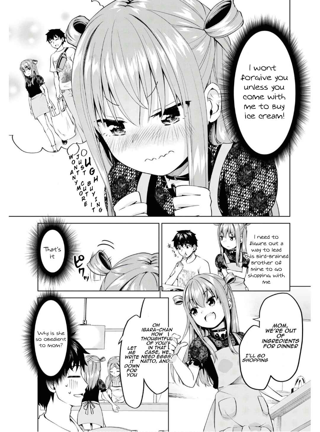Page 5 Chapter 3 Hankou Dekinai! Ibara-chan